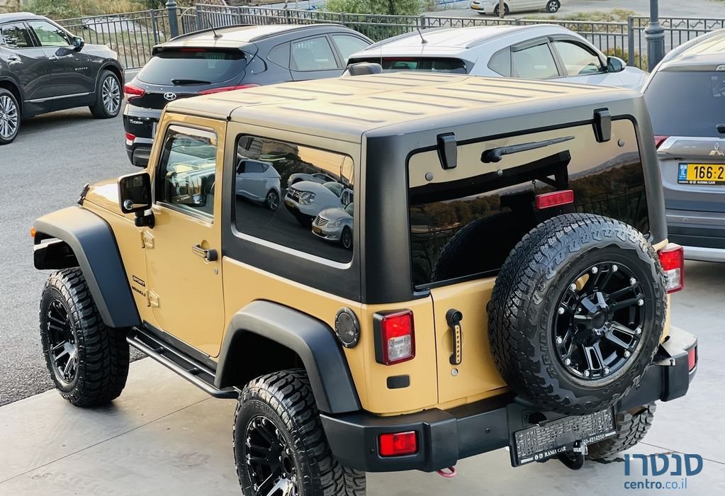 2014' Jeep Wrangler ג'יפ רנגלר photo #5