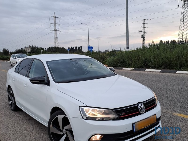 2017' Volkswagen Jetta פולקסווגן ג`טה photo #4