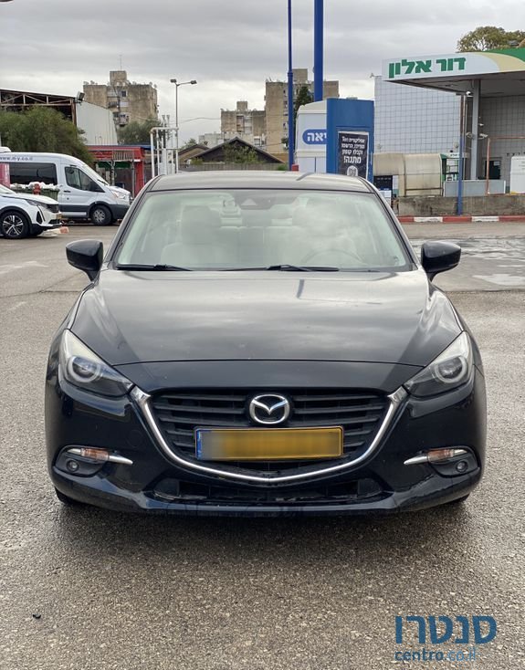 2018' Mazda 3 מאזדה photo #1