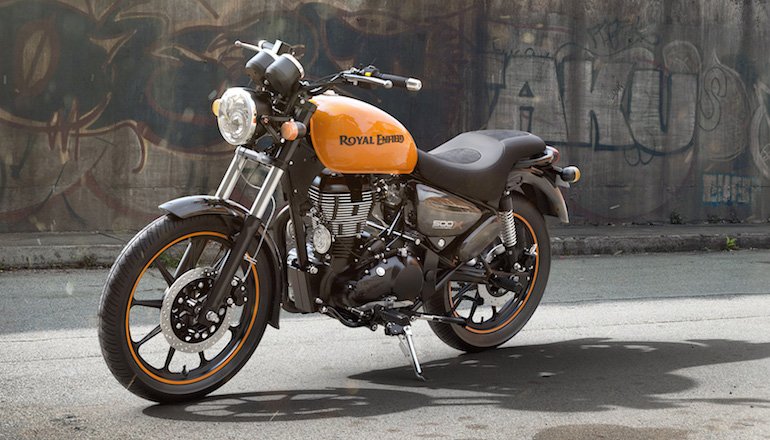 Royal Enfield Goes All the Way with Big Bore Bikes