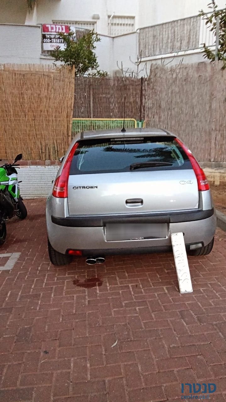 2009' Citroen C4 סיטרואן photo #2
