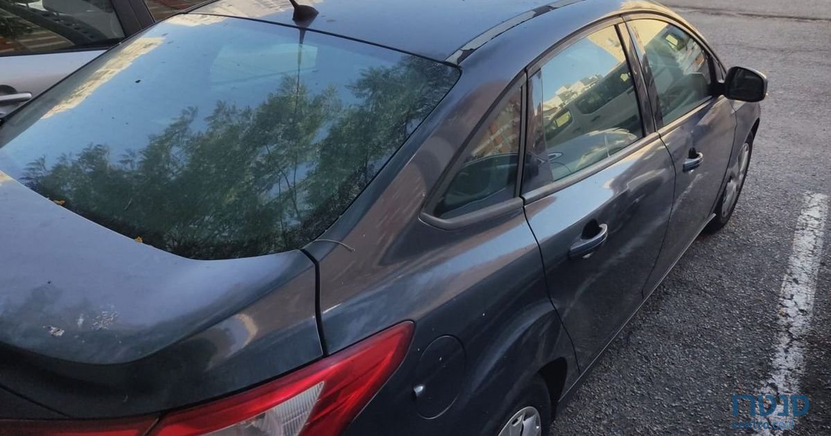 2013' Ford Focus פורד פוקוס photo #1