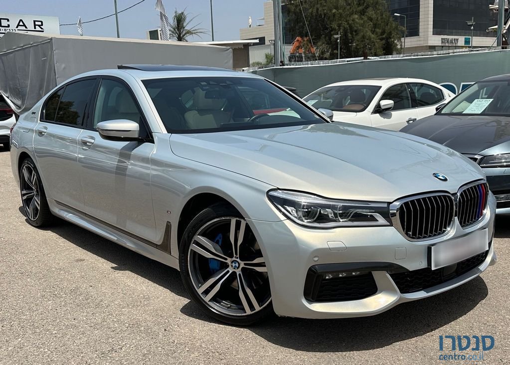 2019' BMW 7 Series ב.מ.וו סדרה 7 photo #1