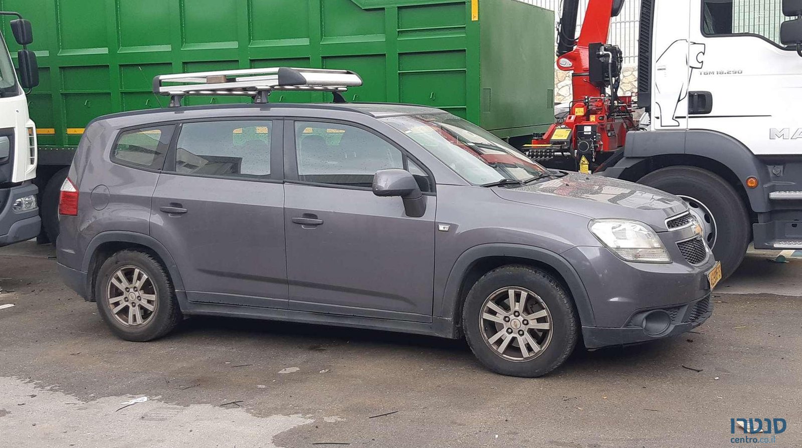 2012' Chevrolet Orlando שברולט אורלנדו photo #1