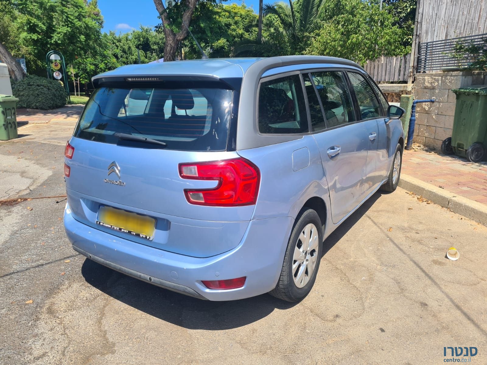 2014' Citroen C4 Picasso סיטרואן C4 פיקאסו photo #4