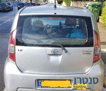 2008' Daihatsu Sirion דייהטסו סיריון photo #2