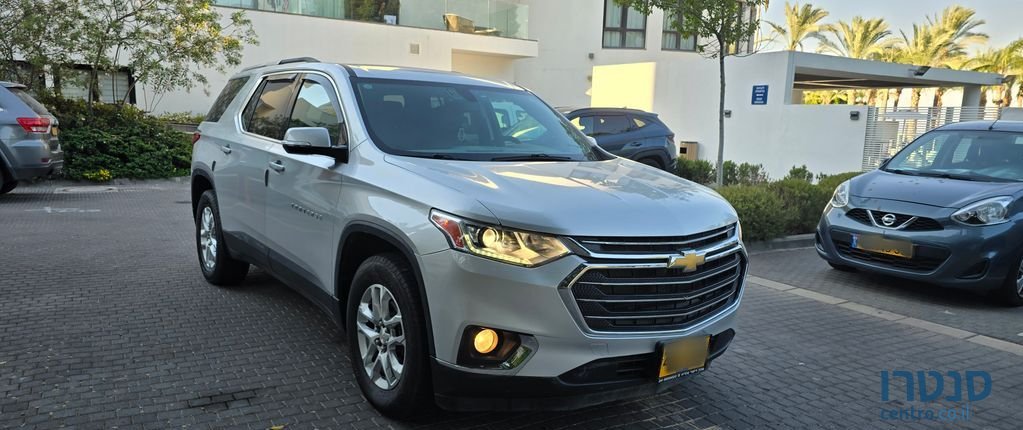 2018' Chevrolet Traverse שברולט טראוורס photo #1