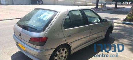 2001' Peugeot 306 פיג'ו photo #2