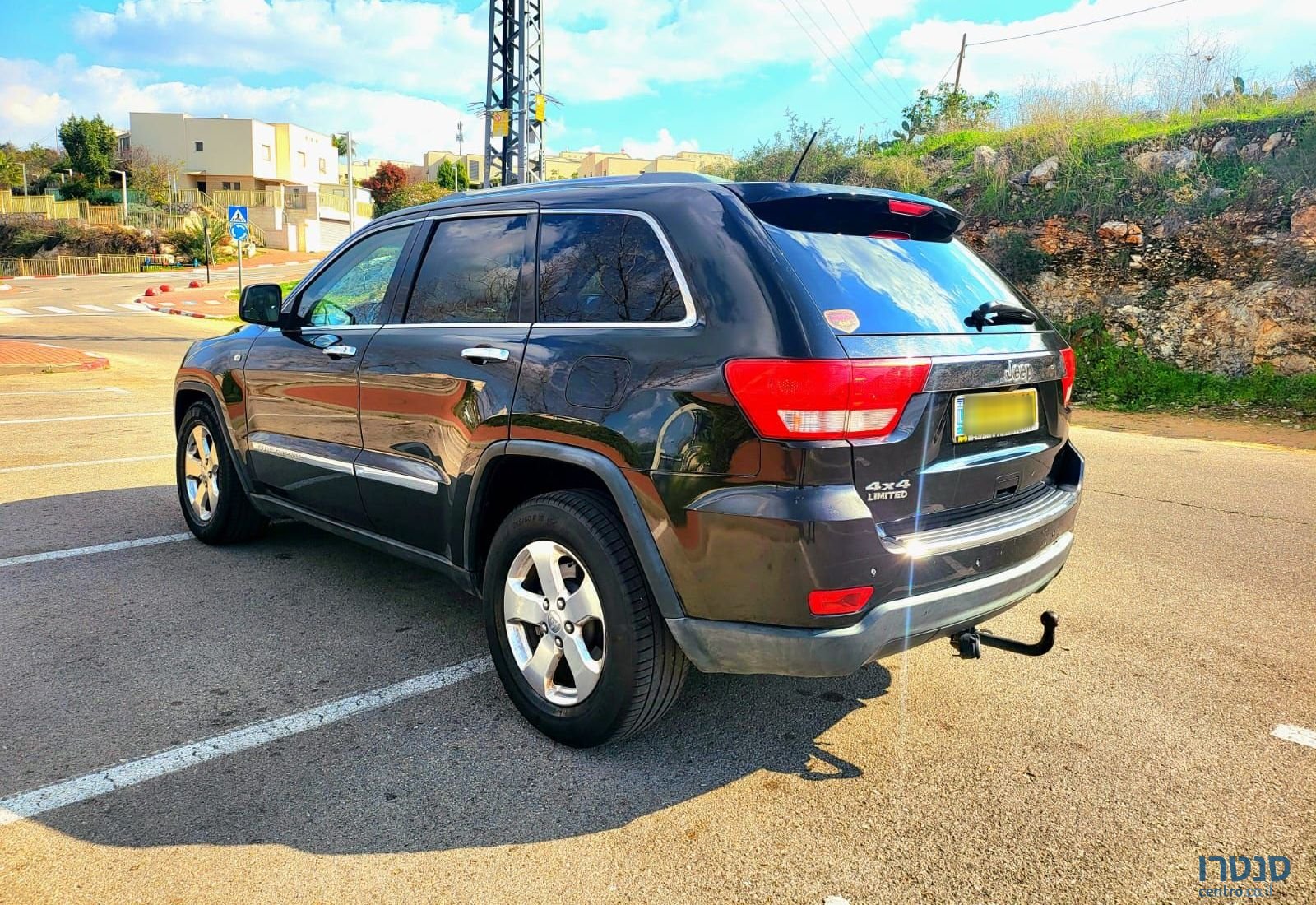 2012' Jeep Grand Cherokee ג'יפ גרנד צ'ירוקי photo #5