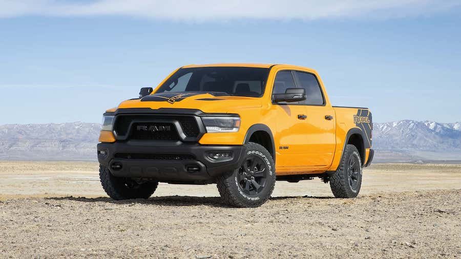 2023 Ram 1500 Rebel Havoc Edition Debuts With Yellow Paint, $72,205 Price