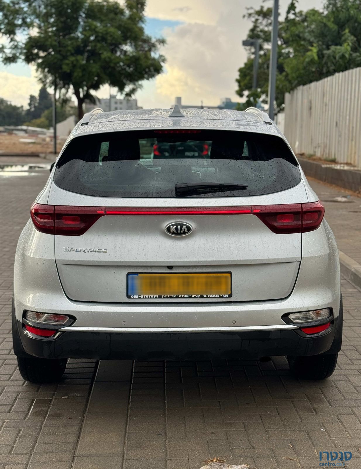 2019' Kia Sportage קיה ספורטז' photo #2