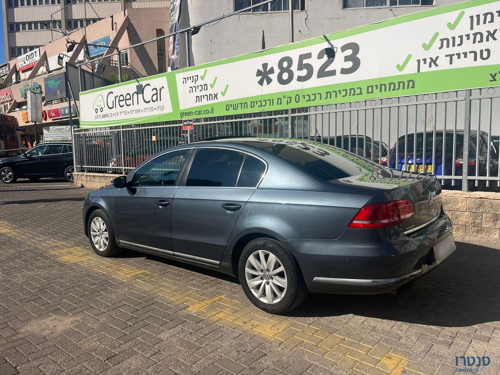 2014' Volkswagen Passat photo #4