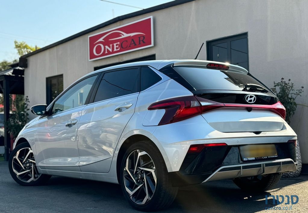 2023' Hyundai i20 יונדאי photo #2