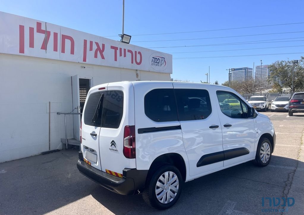 2020' Citroen Berlingo סיטרואן ברלינגו photo #4