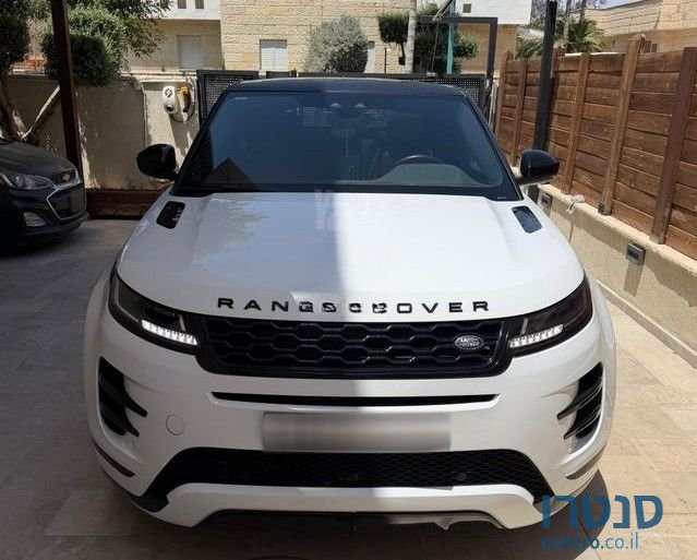 2020' Land Rover Range Rover Evoque לנד רובר ריינג' רובר איווק photo #2