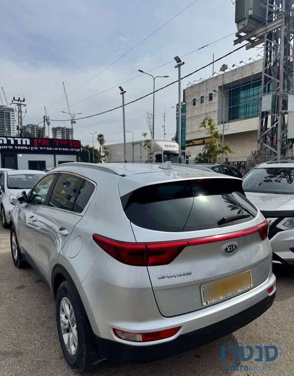 2018' Kia Sportage קיה ספורטז' photo #1