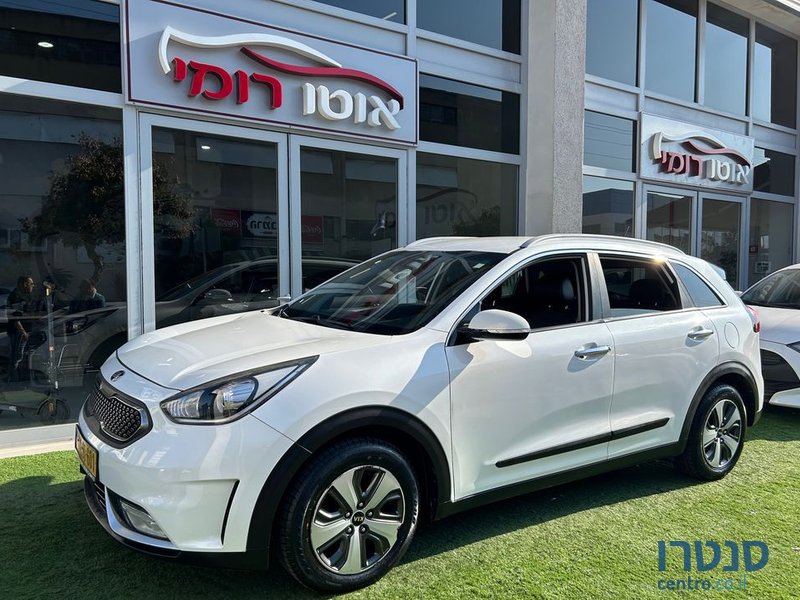 2018' Kia Niro קיה נירו photo #1