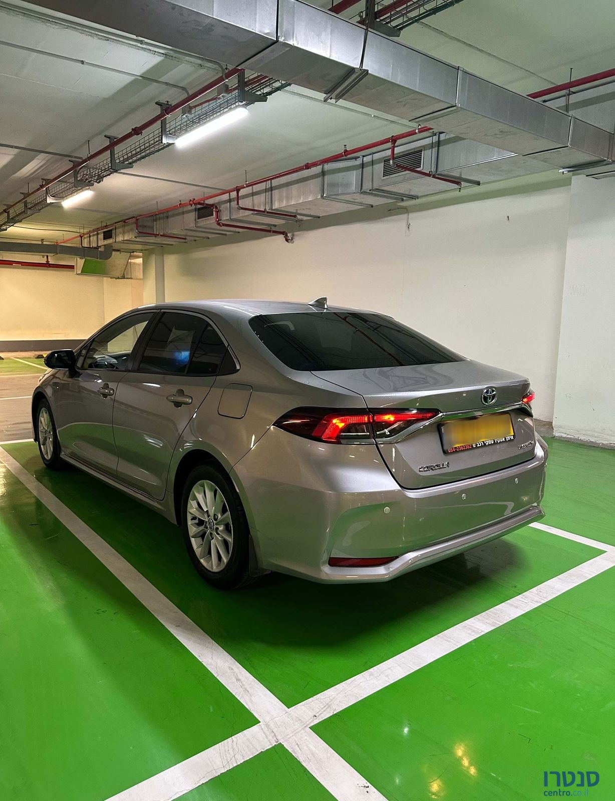 2021' Toyota Corolla טויוטה קורולה photo #6