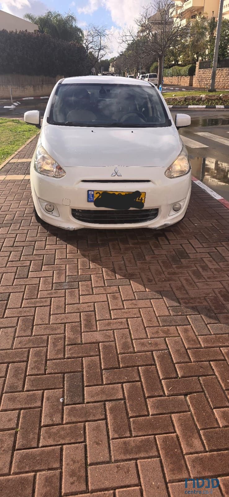 2015' Mitsubishi Space Star מיצובישי ספייס סטאר photo #3