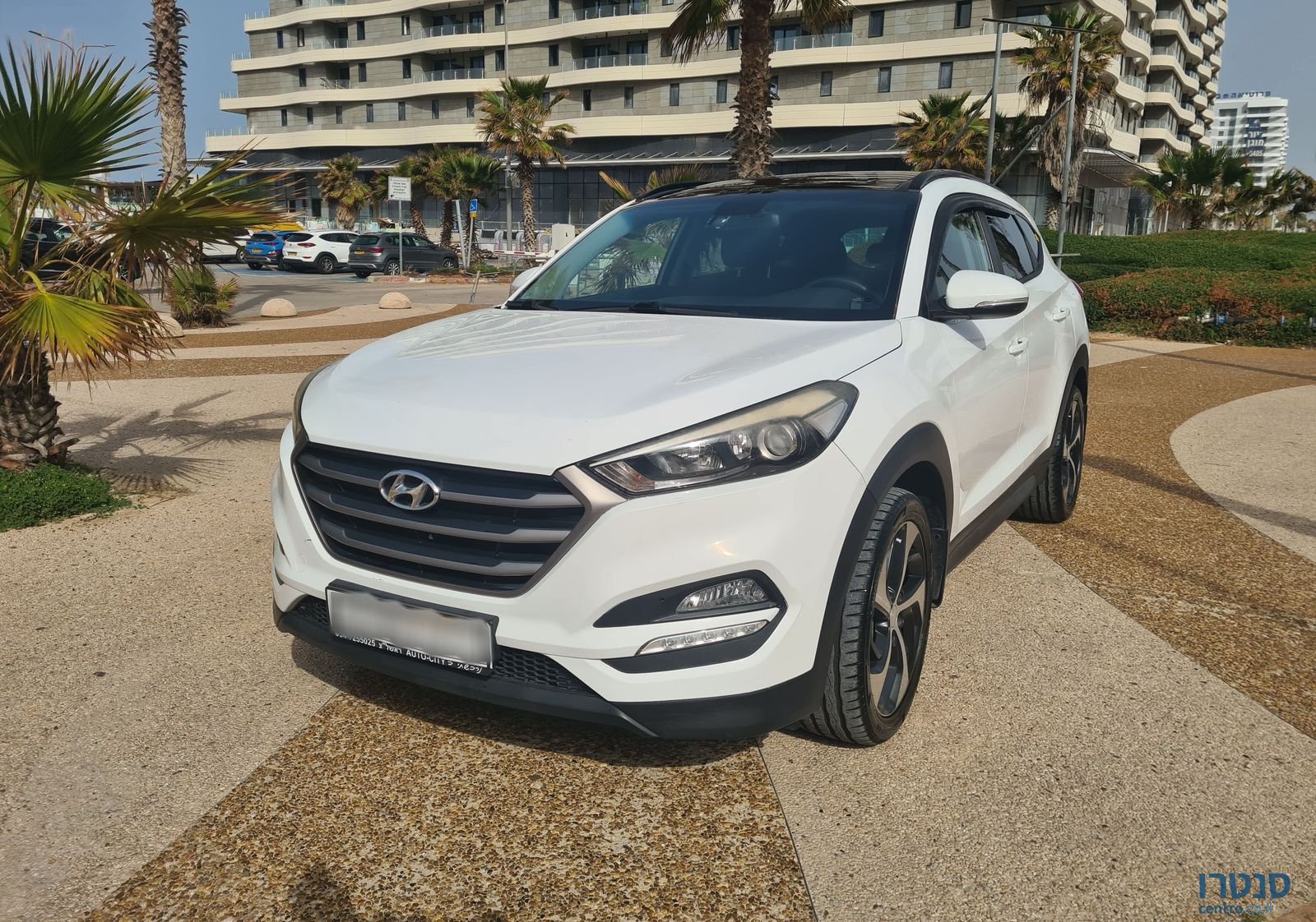 2016' Hyundai Tucson יונדאי טוסון photo #1