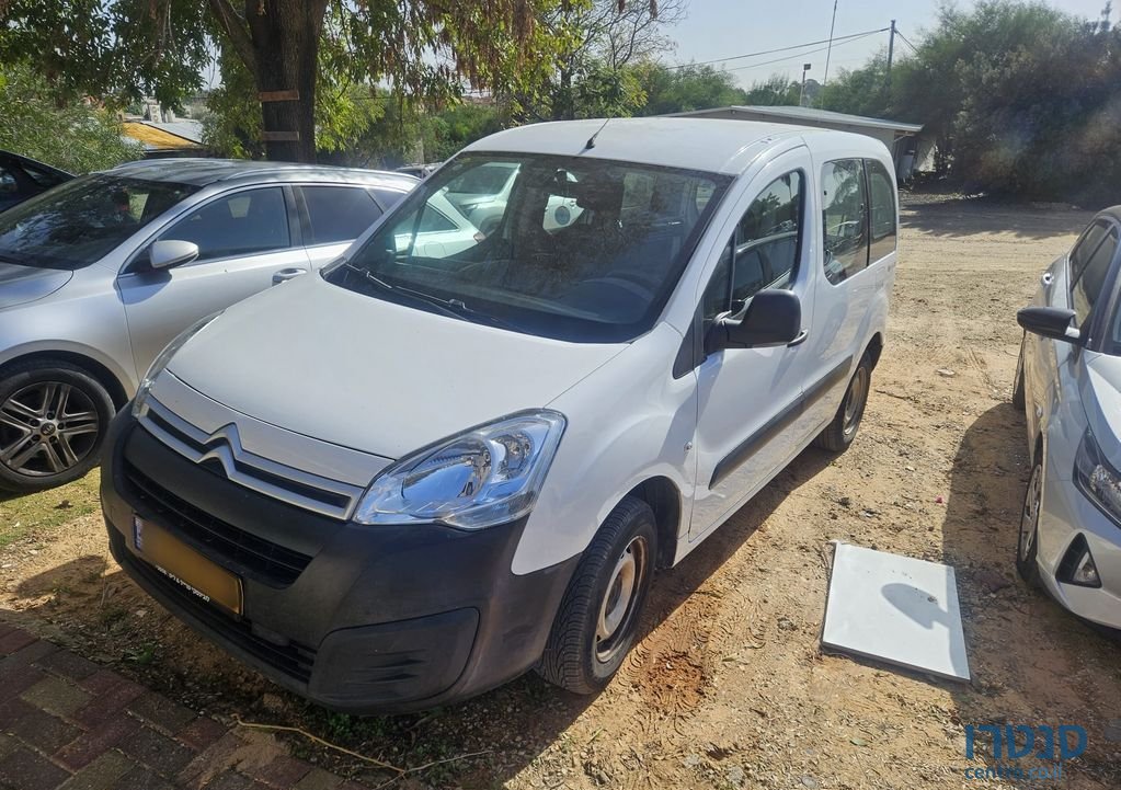 2019' Citroen Berlingo סיטרואן ברלינגו photo #1