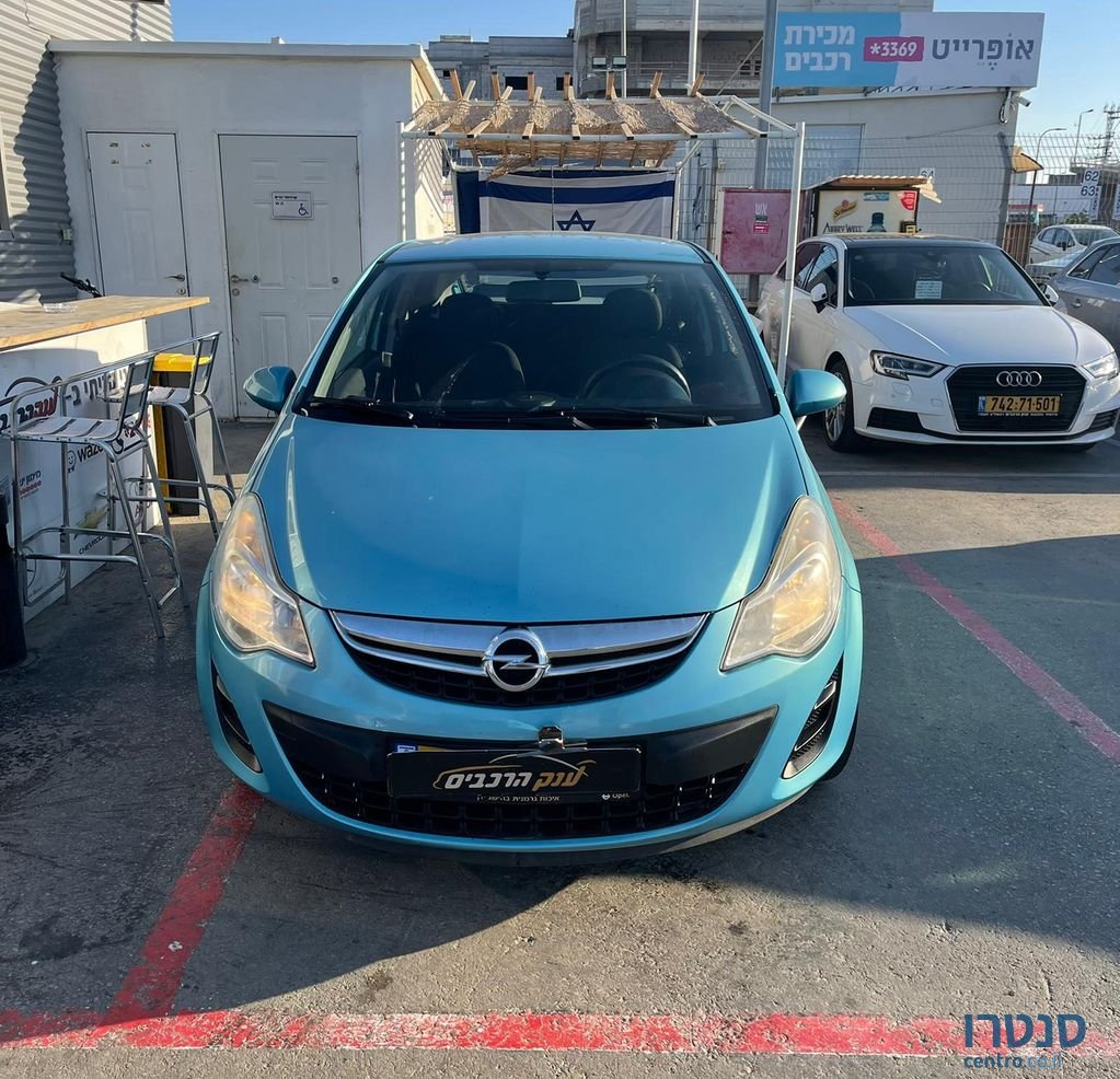 2012' Opel Corsa אופל קורסה photo #2