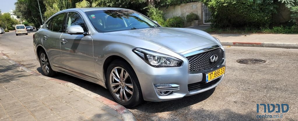 2016' Infiniti Q70 אינפיניטי photo #1
