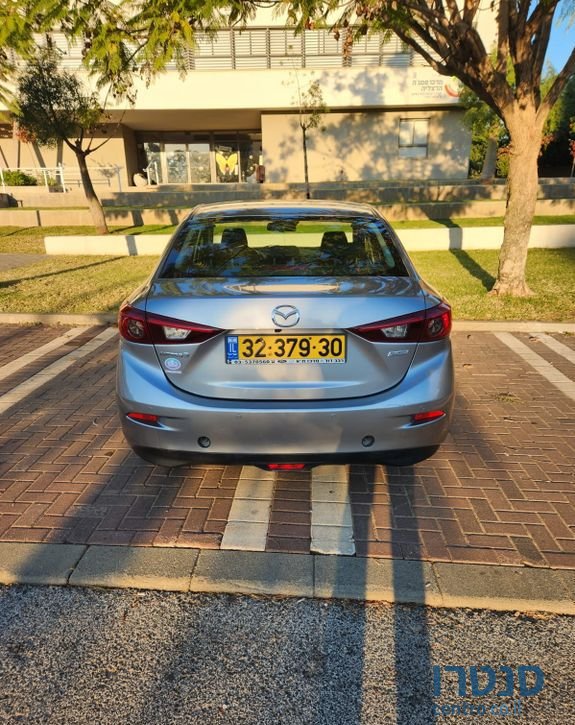 2017' Mazda 3 מאזדה photo #4