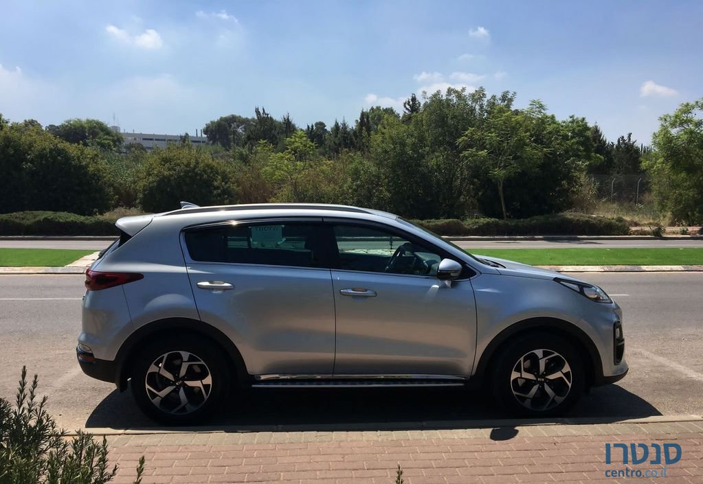 2019' Kia Sportage קיה ספורטז' photo #3