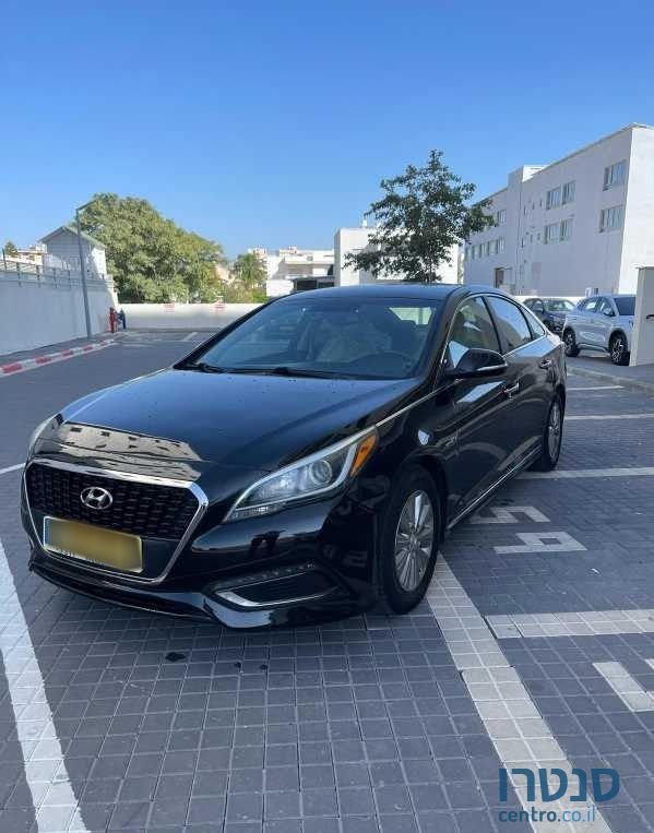 2017' Hyundai Sonata יונדאי סונטה photo #1