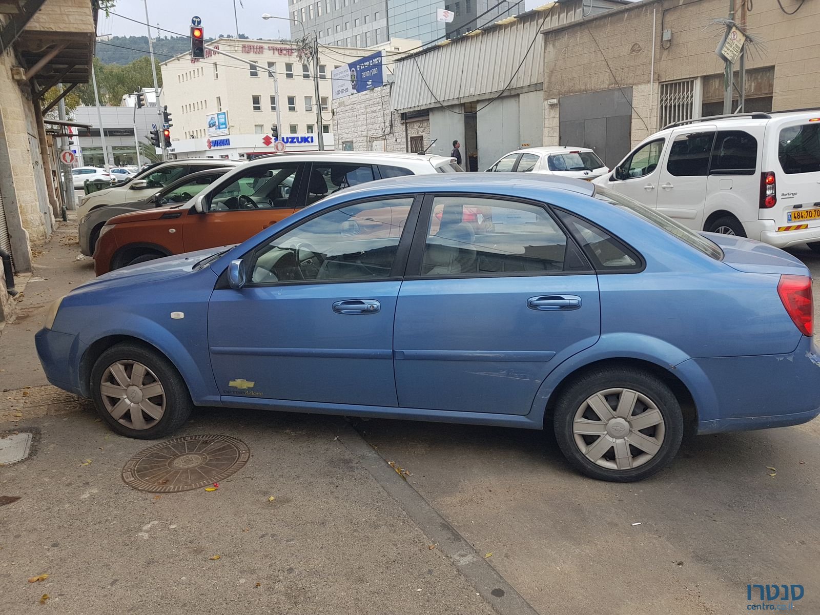 2008' Chevrolet Optra photo #4