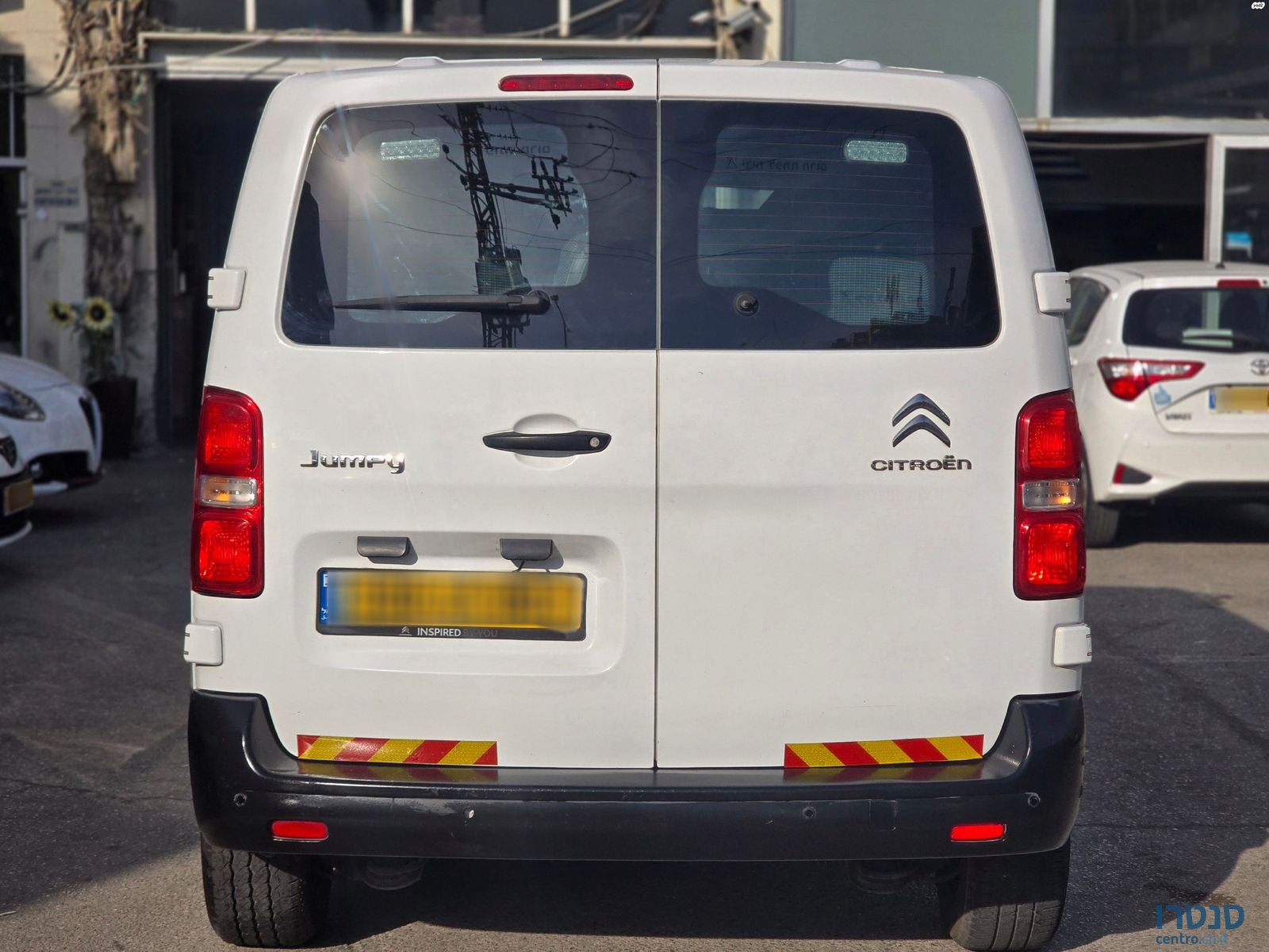 2021' Citroen Jumpy סיטרואן ג'אמפי photo #5