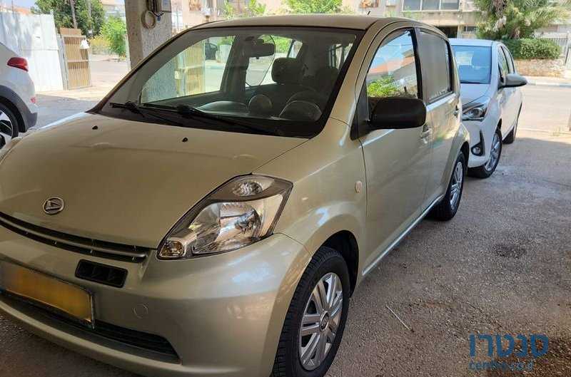 2007' Daihatsu Sirion דייהטסו סיריון photo #1