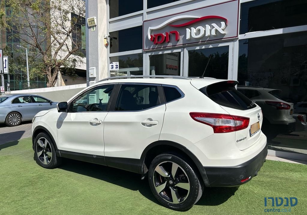 2016' Nissan Qashqai ניסאן קשקאי photo #4