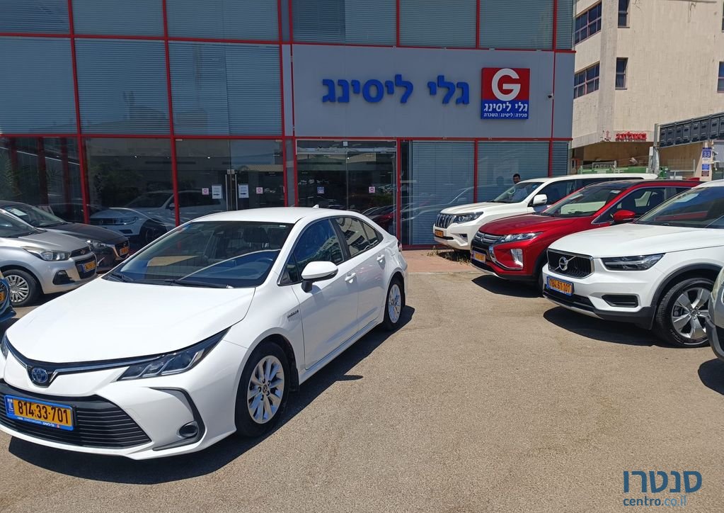 2019' Toyota Corolla טויוטה קורולה photo #1