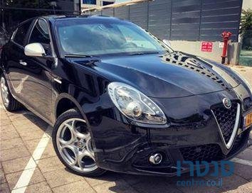 2018' Alfa Romeo Giulietta אלפא רומאו ג'ולייטה photo #2