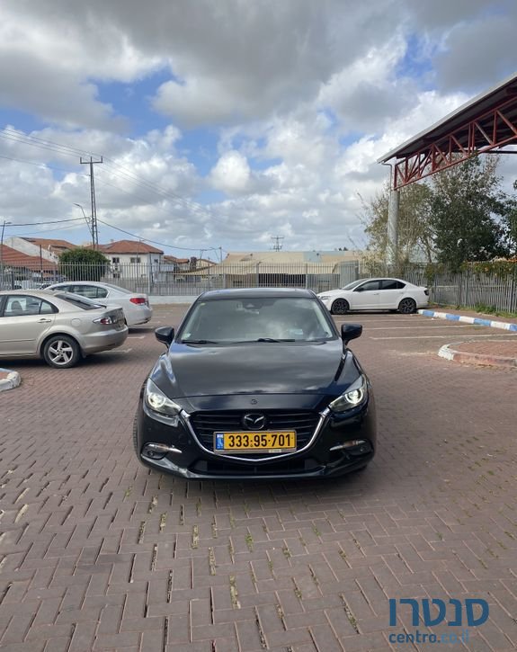 2018' Mazda 3 מאזדה photo #4