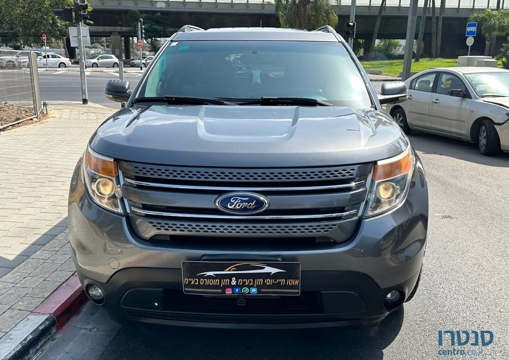 2012' Ford Explorer פורד אקספלורר photo #2