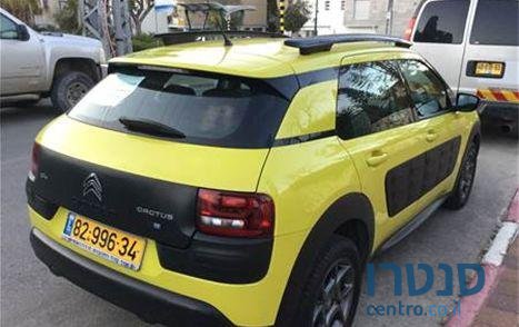 2015' Citroen Cactus סיטרואן קקטוס photo #1