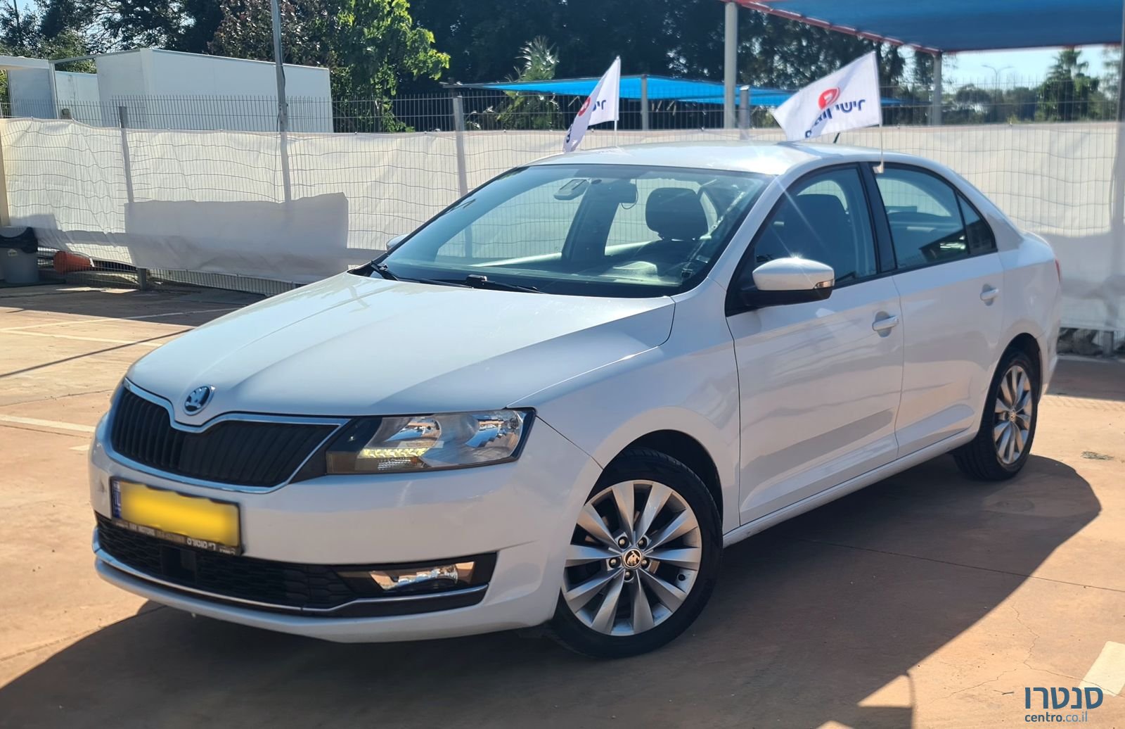2018' Skoda Rapid סקודה ראפיד photo #1