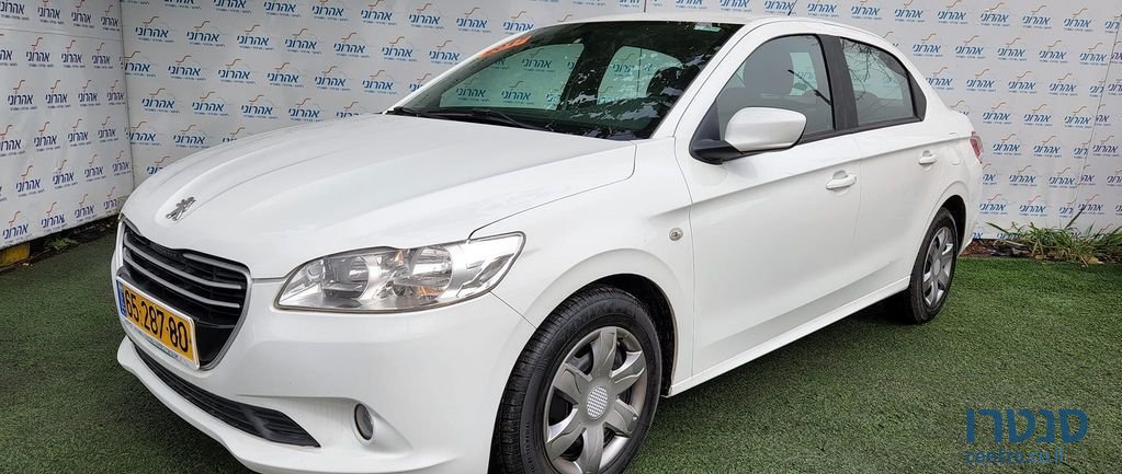 2017' Peugeot 301 פיג'ו photo #2
