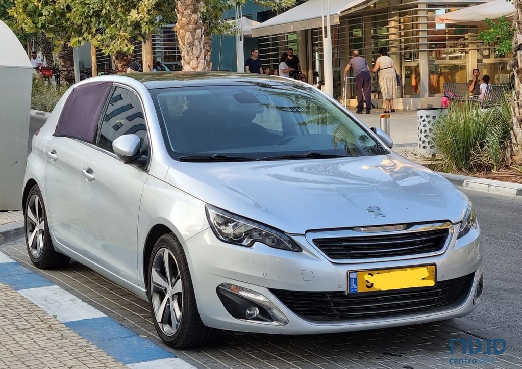 2017' Peugeot 308 פיג'ו photo #2