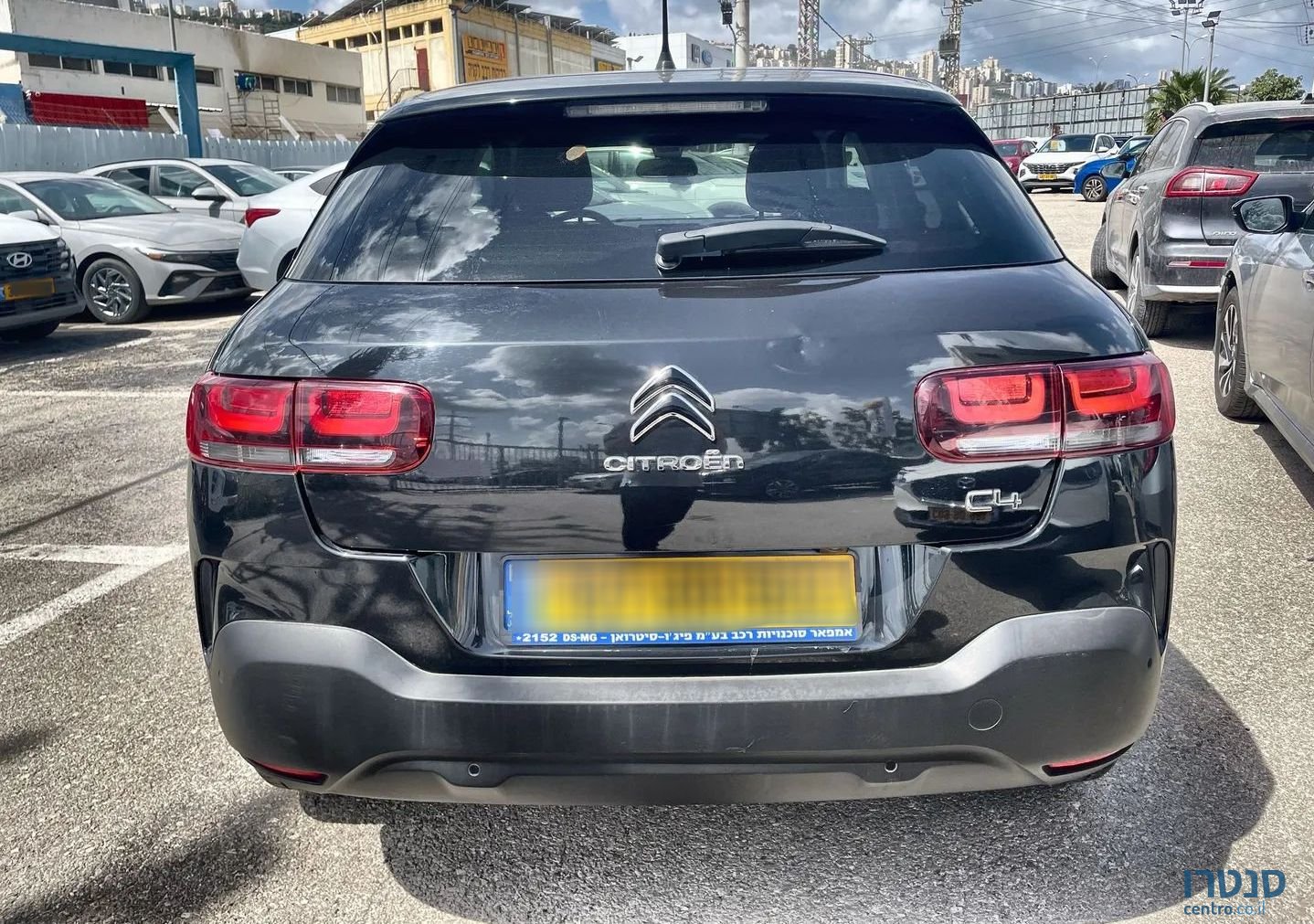 2020' Citroen C4 סיטרואן photo #3