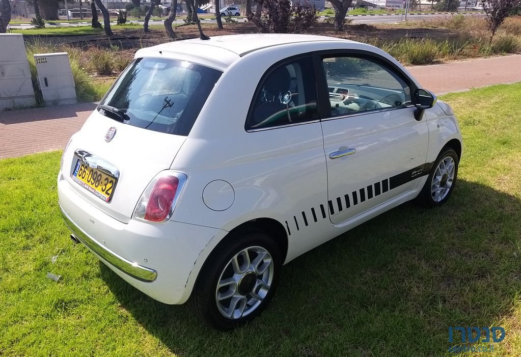 2014' Fiat 500 פיאט photo #5