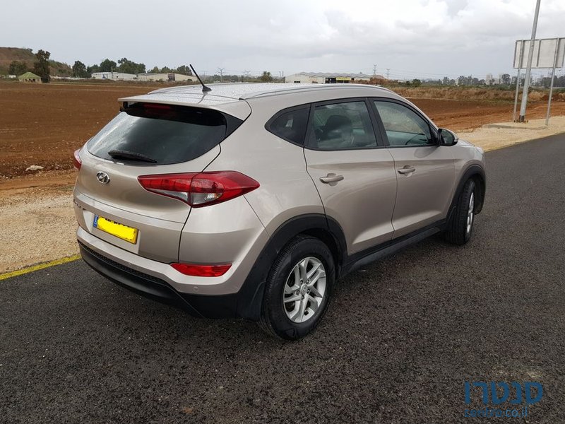 2018' Hyundai Tucson יונדאי טוסון photo #3