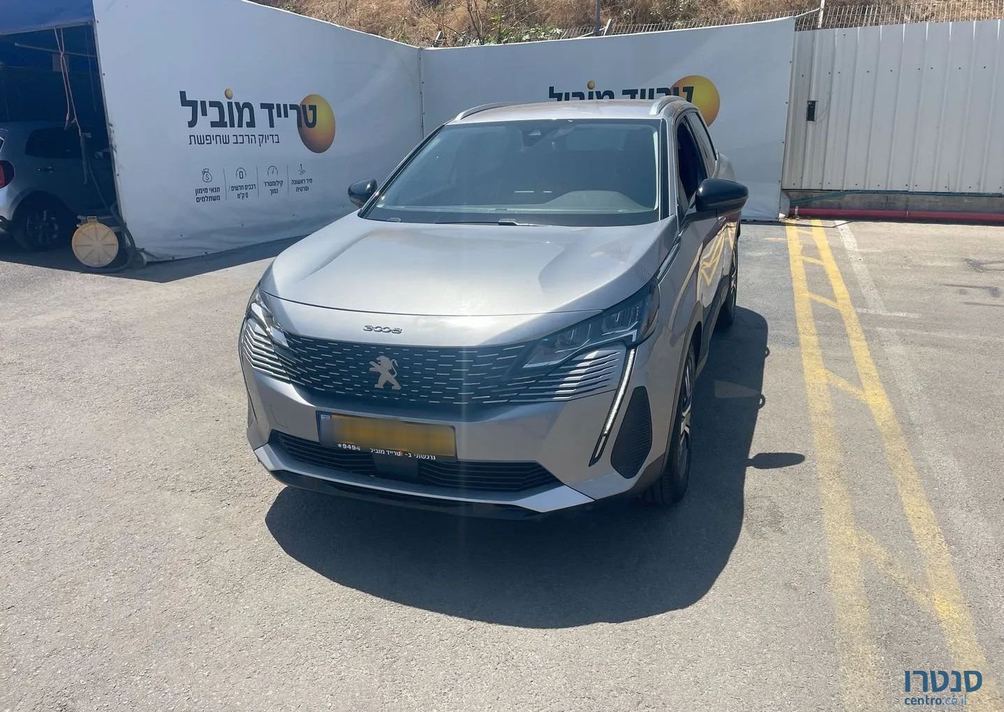 2022' Peugeot 3008 פיג'ו photo #1