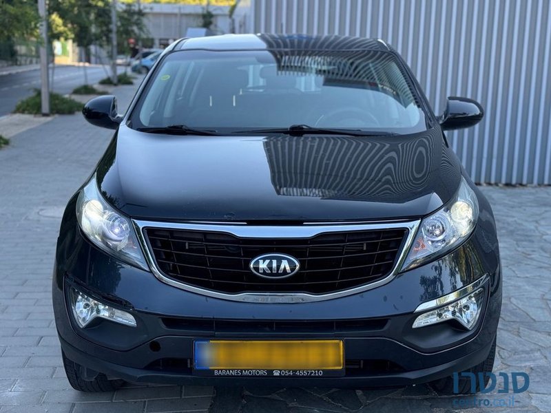 2015' Kia Sportage קיה ספורטז' photo #1