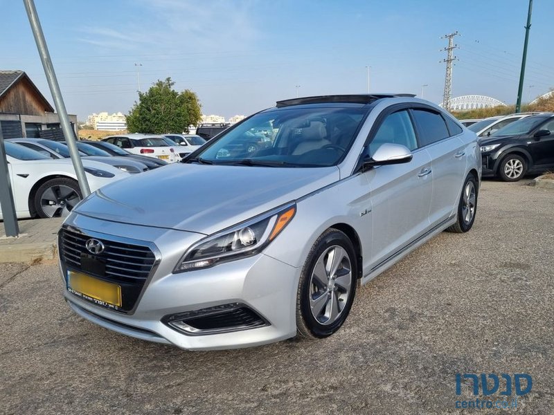 2016' Hyundai Sonata יונדאי סונטה photo #1