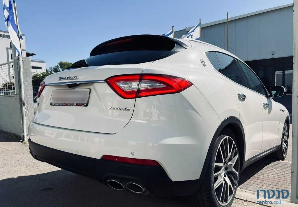 2021' Maserati Levante מזראטי לבנטה photo #4