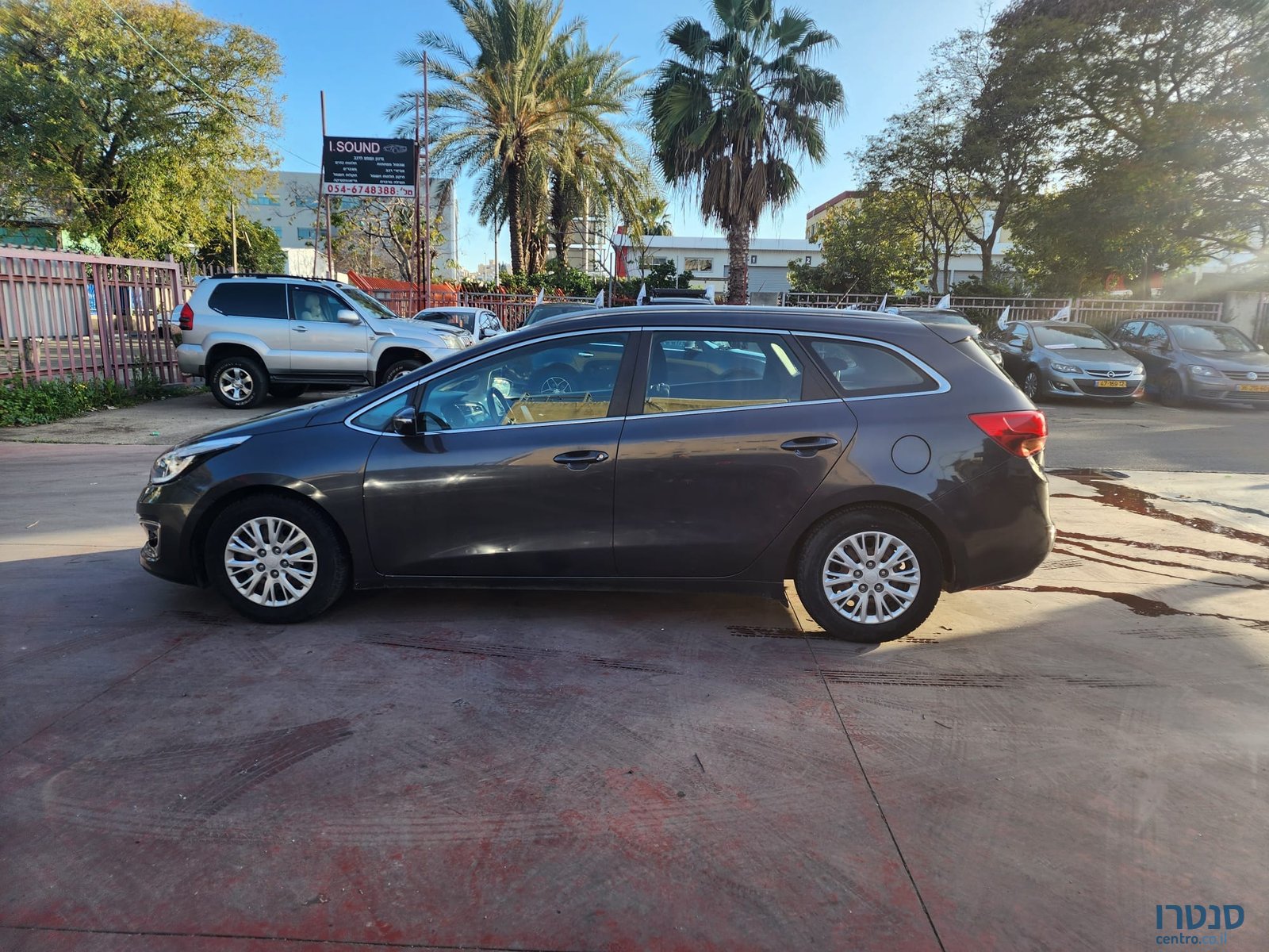 2017' Kia Ceed SW photo #4